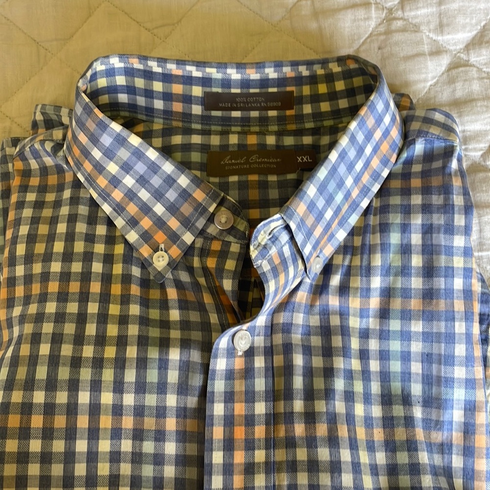 Mens XXL Daniel Cremieux signatures collection
